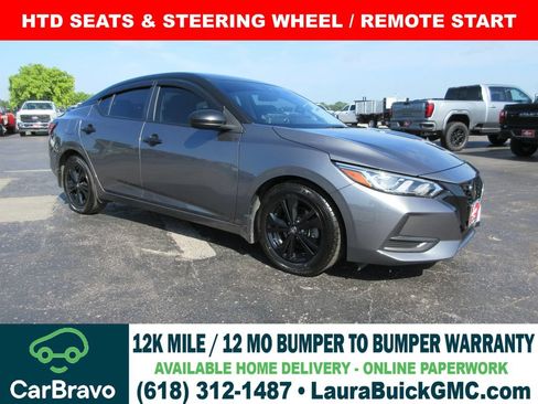 Used 2023 Nissan Sentra SV w/ All-Weather Package FWD image 1