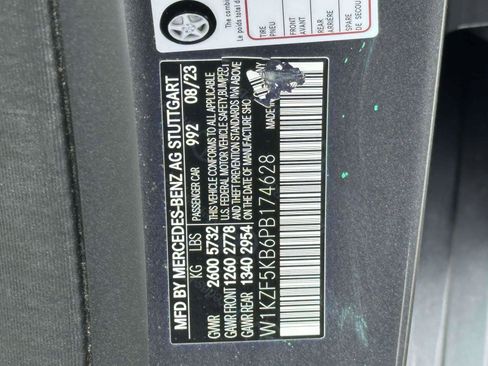 Certified 2023 Mercedes-Benz E 450 4MATIC Sedan image 14