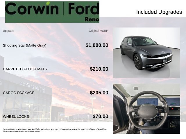 Used 2023 Hyundai Ioniq 5 SEL w/ Cargo Package AWD/4WD image 3