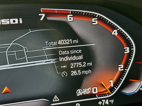 Used 2021 BMW M850i Gran Coupe xDrive w/ Driving Assistance Package AWD/4WD image 12
