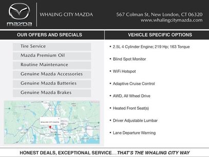 New 2026 MAZDA CX-50 AWD 2.5 Hybrid w/ Cargo Package