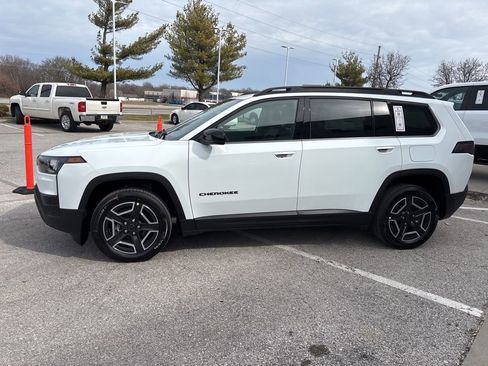 New 2026 Jeep Cherokee Limited AWD/4WD image 16