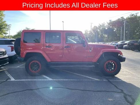 Used 2016 Jeep Wrangler Unlimited Rubicon AWD/4WD image 5