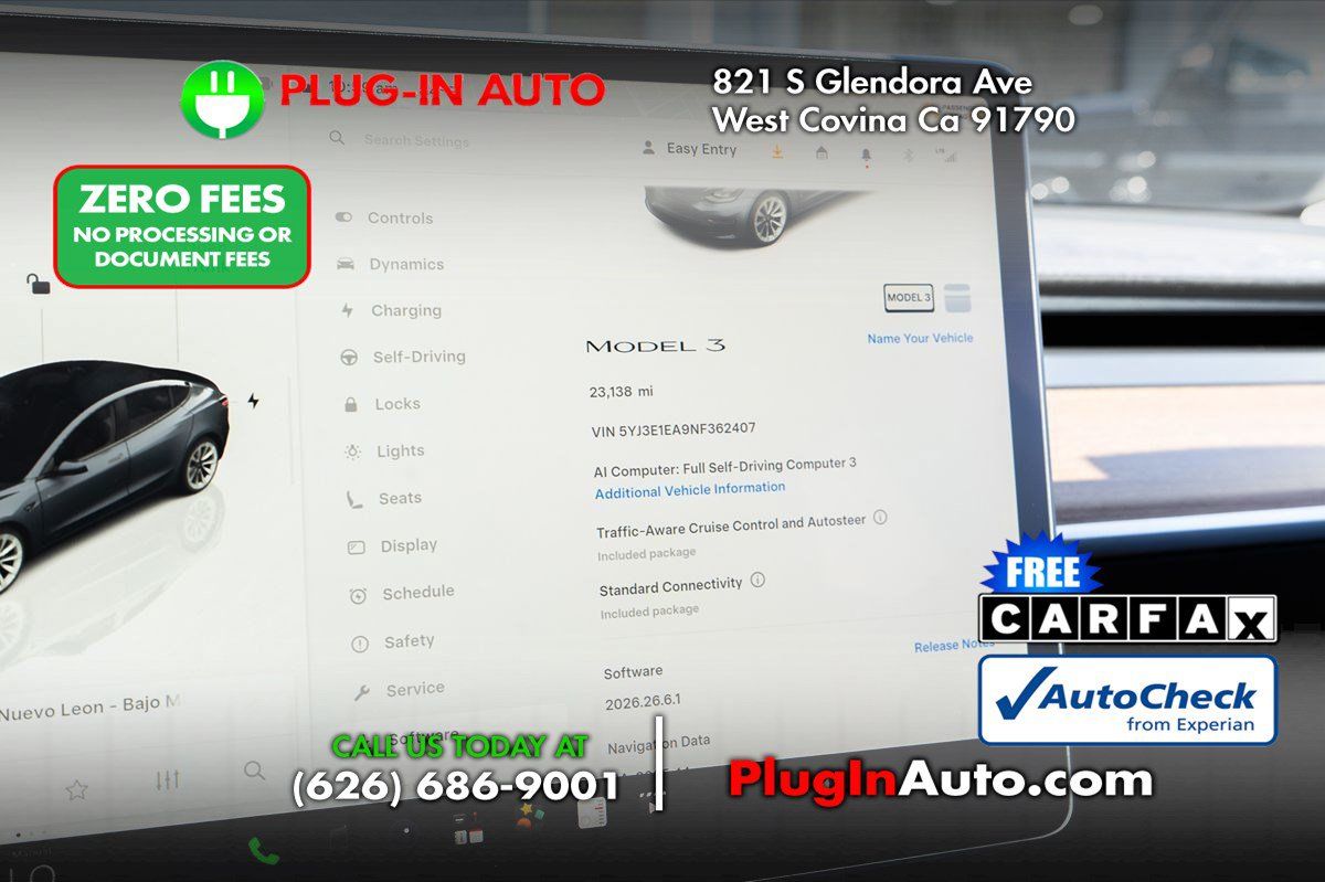 Used 2022 Tesla Model 3 RWD image 31