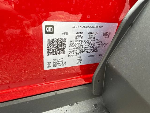 New 2026 Chevrolet Trax RS w/ Driver Confidence Package FWD image 25