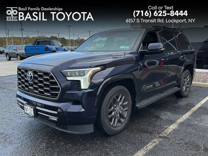 Used 2023 Toyota Sequoia Platinum
