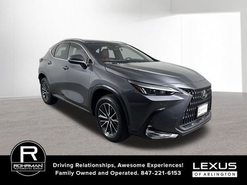 Certified 2023 Lexus NX 350 AWD w/ Premium Package image 3