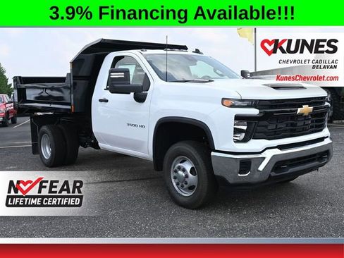 New 2025 Chevrolet Silverado 3500 W/T w/ WT Convenience Package image 1