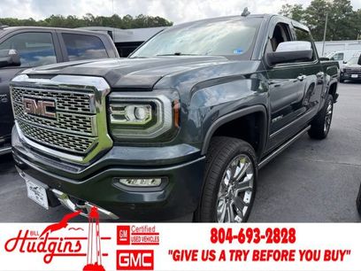 Used 2017 GMC Sierra 1500 Denali w/ Denali Ultimate Package