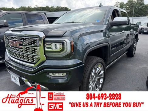Used 2017 GMC Sierra 1500 Denali w/ Denali Ultimate Package AWD/4WD image 1