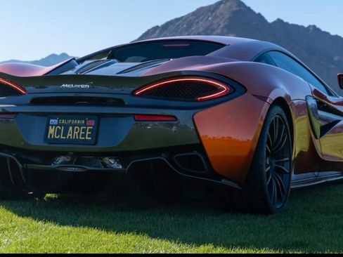Used 2016 McLaren 570S Coupe RWD image 11