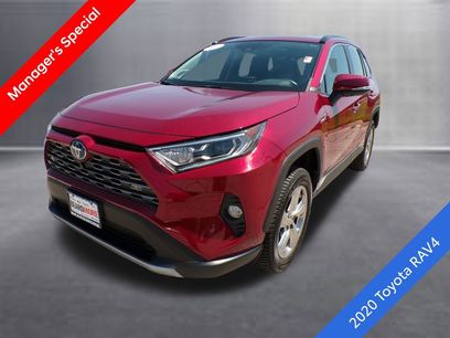 Used 2020 Toyota RAV4 Limited
