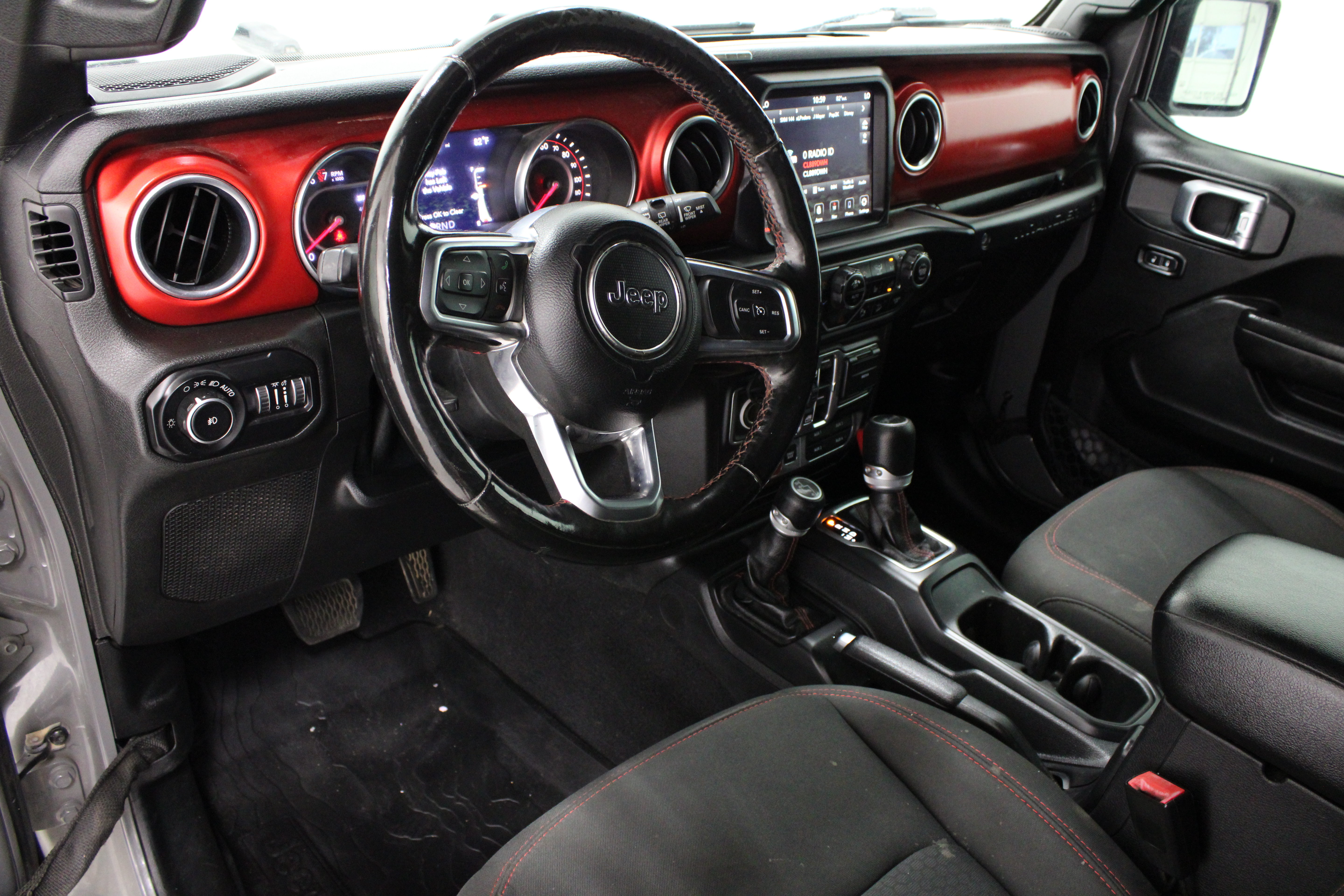 Used 2020 Jeep Wrangler Unlimited Rubicon AWD/4WD image 14