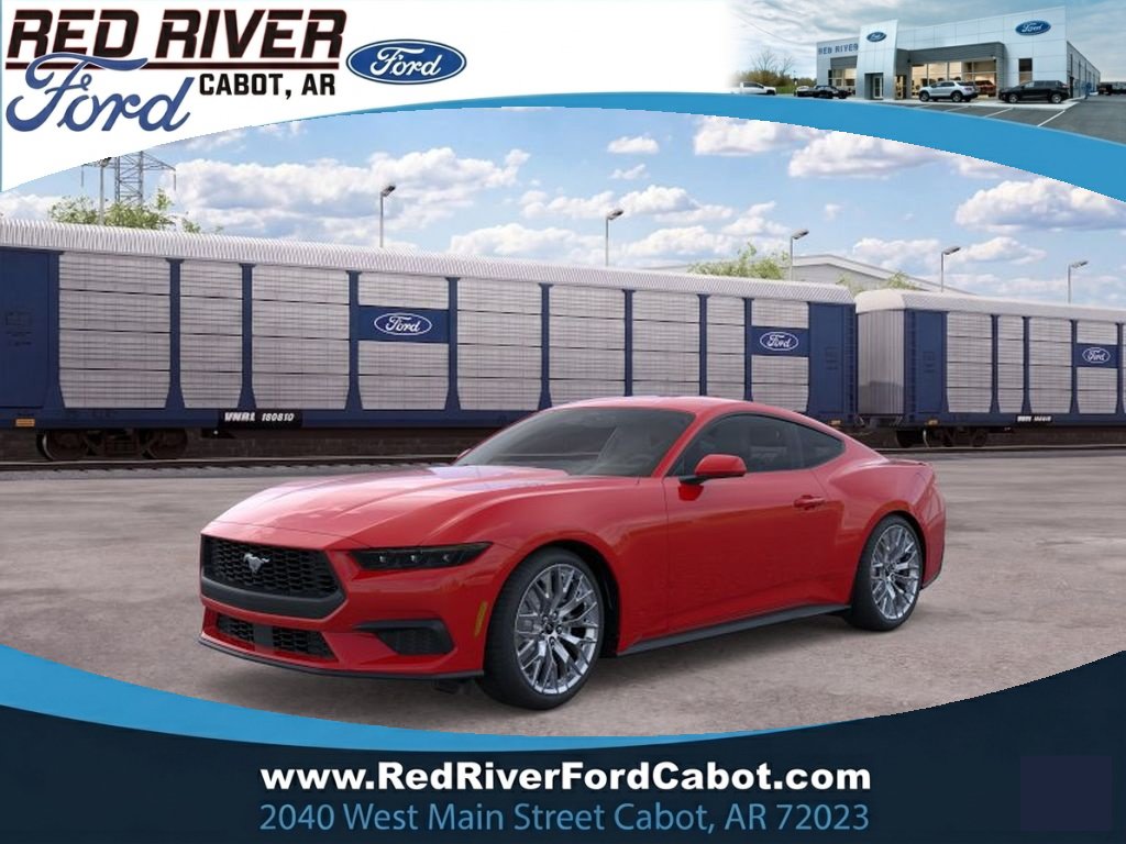 New 2026 Ford Mustang Premium RWD image 1