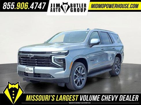 New 2026 Chevrolet Tahoe RST w/ RST Capability Package AWD/4WD image 1