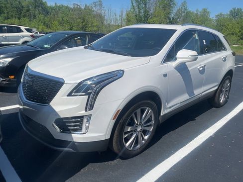 Used 2024 Cadillac XT5 Premium Luxury AWD/4WD image 2