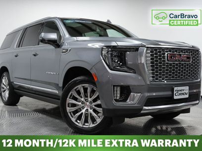 Certified 2022 GMC Yukon XL Denali w/ Max Trailering Package