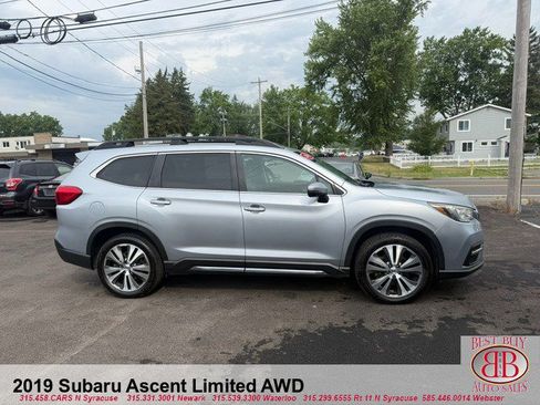 Used 2019 Subaru Ascent Limited AWD/4WD image 2