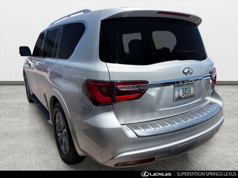 Used 2022 INFINITI QX80 Luxe w/ Cargo Package RWD image 4