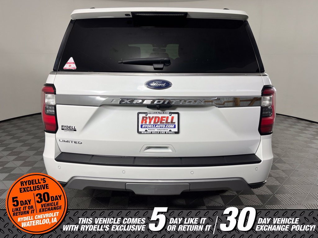 Used 2020 Ford Expedition Limited w/ Equipment Group 302A AWD/4WD image 5