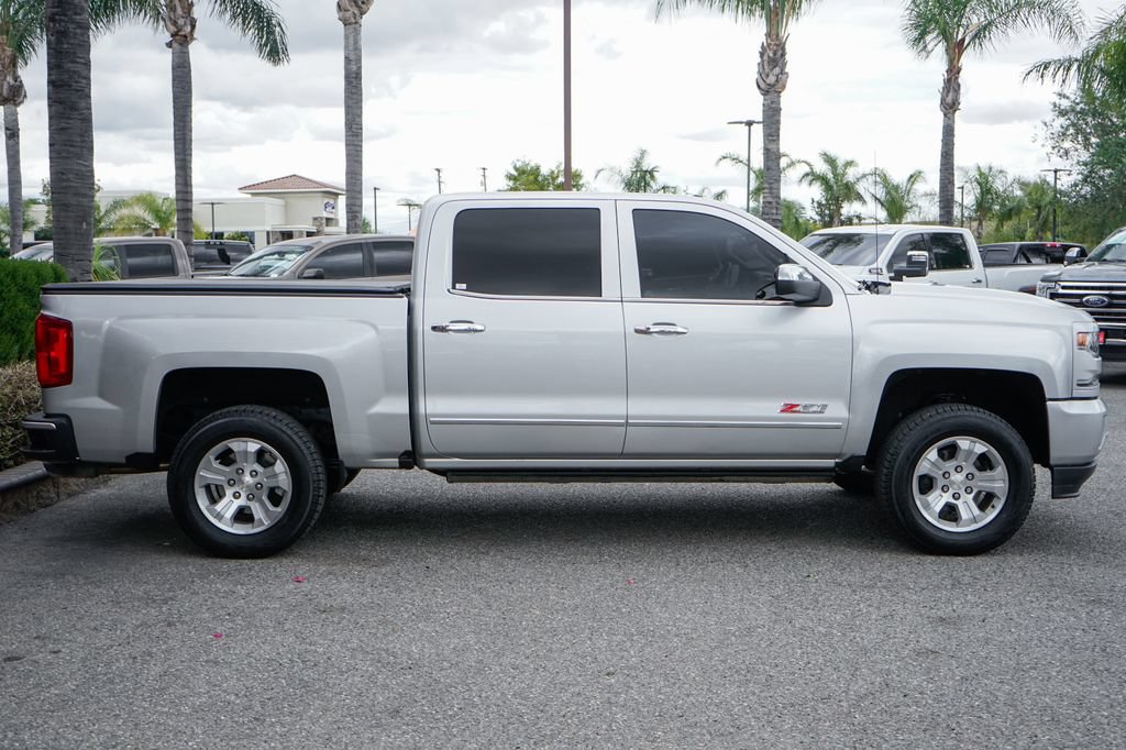 Used 2017 Chevrolet Silverado 1500 LTZ Z71 w/ LTZ Plus Package AWD/4WD image 11