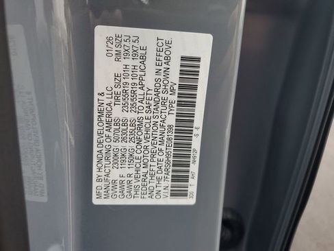 New 2026 Honda CR-V Sport Touring image 42