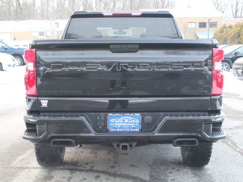 Used 2021 Chevrolet Silverado 1500 Custom Trail Boss w/ Midnight Edition image 26