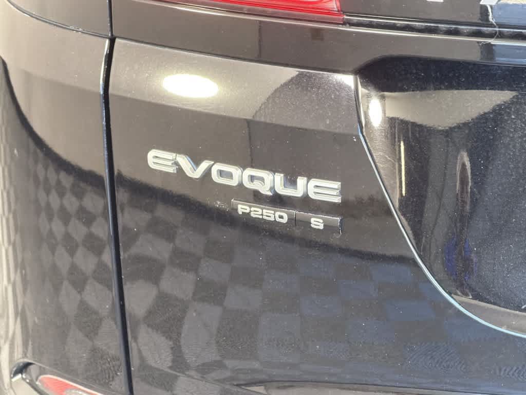 Used 2020 Land Rover Range Rover Evoque S AWD/4WD image 7