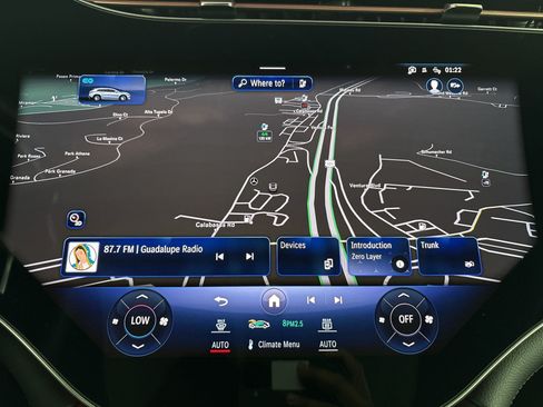 Certified 2023 Mercedes-Benz EQS 580 4MATIC SUV image 18