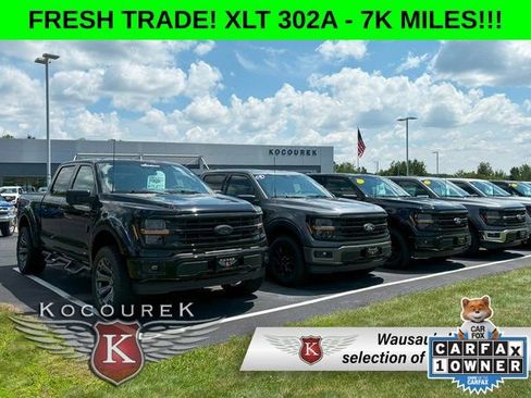 Used 2025 Ford F150 XLT w/ Equipment Group 302A MID AWD/4WD image 29
