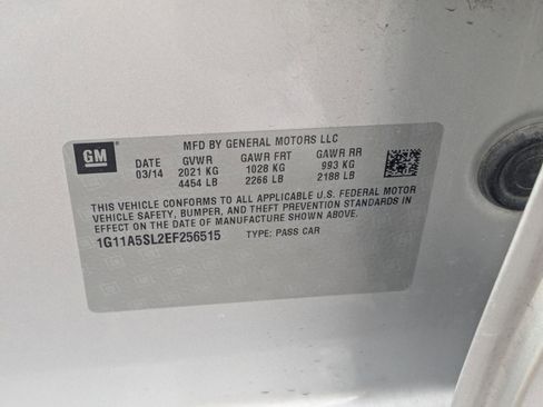 Used 2014 Chevrolet Malibu LS image 28