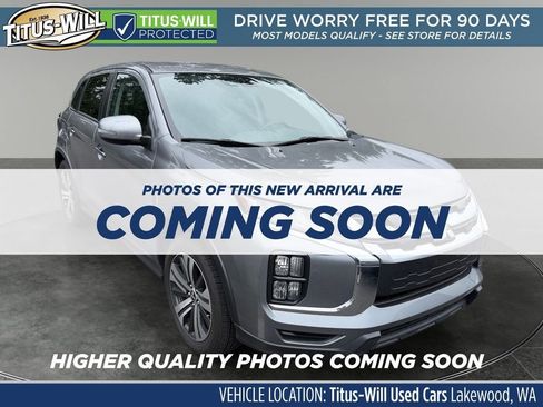 Used 2021 Mitsubishi Outlander Sport SE AWD/4WD image 1