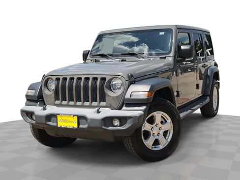 Used 2019 Jeep Wrangler Unlimited Sport S AWD/4WD image 1