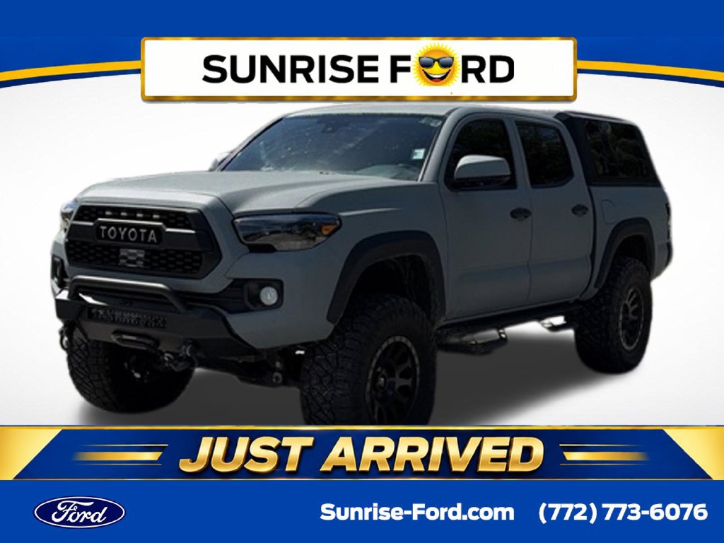Used 2018 Toyota Tacoma SR5 AWD/4WD 360° Tour
