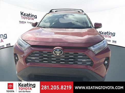 Certified 2023 Toyota RAV4 Limited FWD image 8