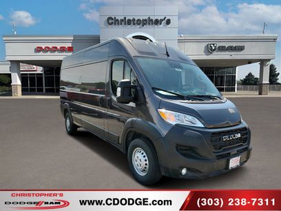 New 2025 RAM ProMaster 2500 w/ Convenience Group