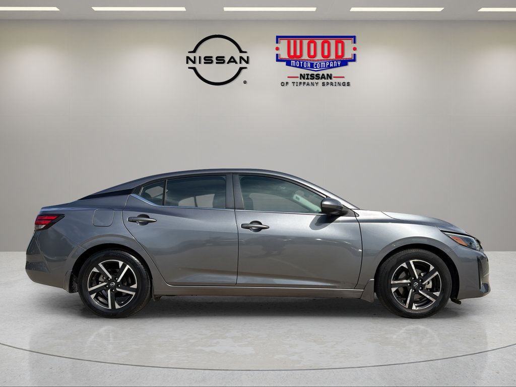 Certified 2024 Nissan Sentra SV w/ All-Weather Package FWD image 2