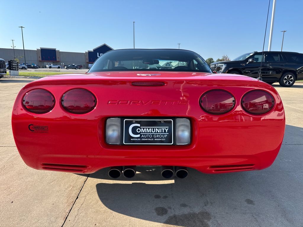Used 2003 Chevrolet Corvette Z06 w/ Memory Package, 3 Drivers RWD image 5