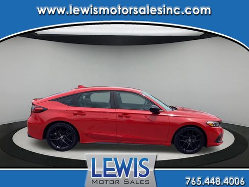 Used 2024 Honda Civic Sport image 1
