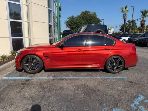 Used 2018 BMW M3 w/ Competition Package RWD image 2