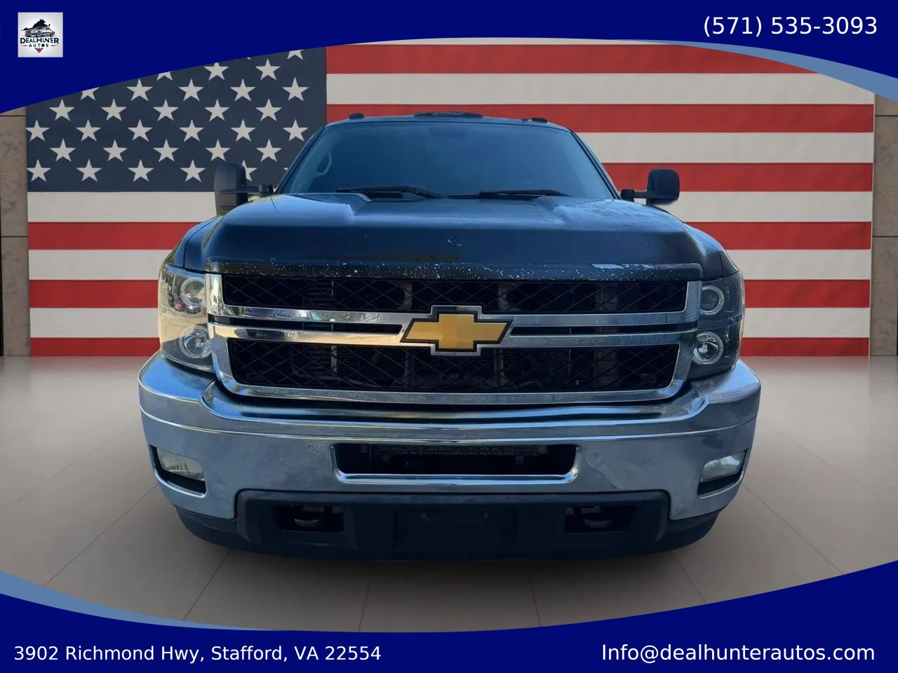 Used 2012 Chevrolet Silverado 2500 LT w/ Interior Plus Package AWD/4WD image 3