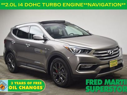 Used 2017 Hyundai Santa Fe Sport w/ 2.0T Ultimate Tech Package 05