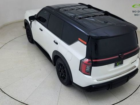 Used 2026 Nissan Armada PRO-4X w/ Captain's Chari Seat Package AWD/4WD image 82
