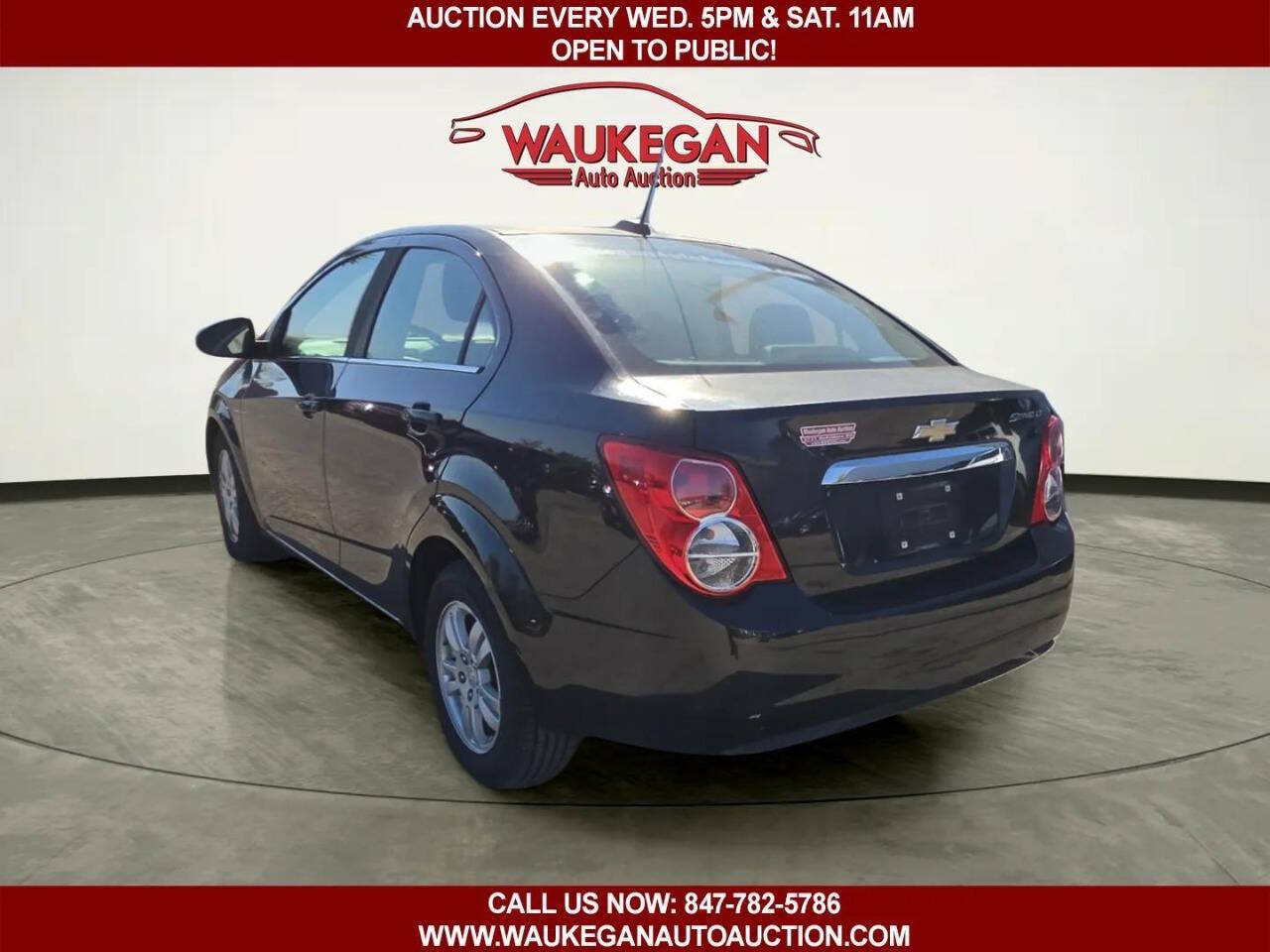 Used 2015 Chevrolet Sonic LT FWD image 5