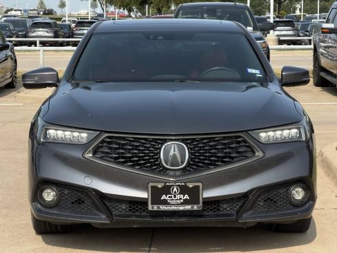 Used 2020 Acura TLX V6 w/ A-SPEC Pkg FWD image 3