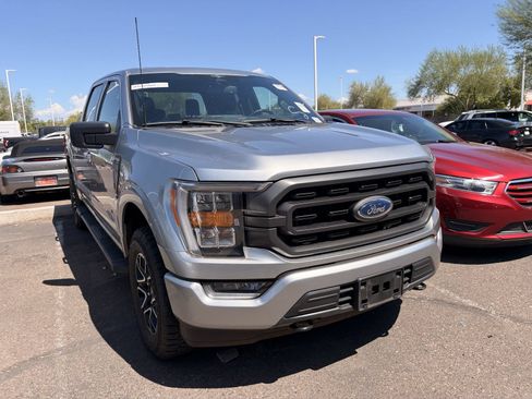 Used 2023 Ford F150 XLT w/ Equipment Group 302A High AWD/4WD image 3