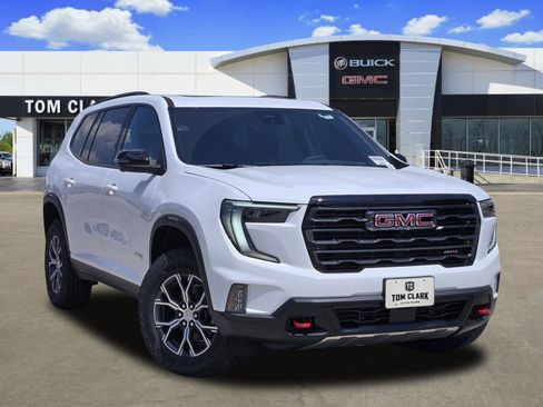 New 2026 GMC Acadia AT4 w/ Luxury Package image 1