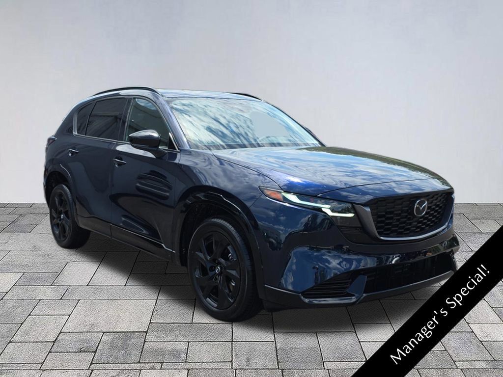 New 2026 MAZDA CX-5 2.5 S w/ Premium Package AWD/4WD image 1