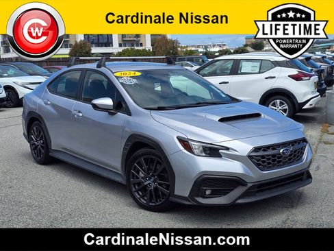 Used 2024 Subaru WRX Premium AWD/4WD image 1