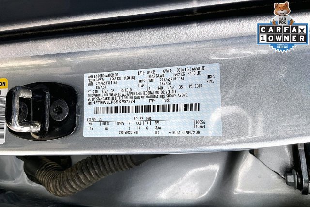 Used 2025 Ford F150 XLT w/ Equipment Group 301A Standard AWD/4WD image 30